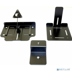 Polycom 2215-68675-001 Universal Camera Mounting for EagleEyeIV-12x&4x. Mounts on the wall/other flat surfaces over 6.5in deep or flat screen displays greater than 5/8in thick. Includes tripod mount.