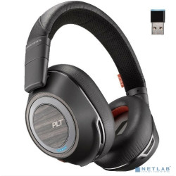 Гарнитура беспроводная/ VOYAGER 8200 UC,B8200,BLACK,WW