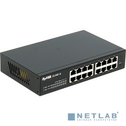 GS1900-16 Интеллектуальный коммутатор Gigabit  Ethernet с 16 разъемами RJ-45