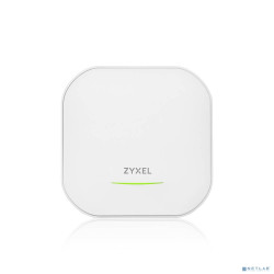 Точка доступа/ Zyxel NebulaFlex Pro WAX620D-6E Hybrid Access Point, WiFi 6, 802.11a/b/g/n/ac/ax (2.4 & 5 GHz), MU-MIMO, Dual Pattern 4x4 Antennas, Up to 575+4800 Mbps c, 1xLAN 2.5GE, 1xLAN GE, PoE, 4G