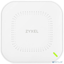 Zyxel NebulaFlex NWA1123ACv3, Гибридная точка доступа Wave 2, 802.11a/b/g/n/ac (2,4 и 5 ГГц), MU-MIMO, антенны 2x2, до 300+866 Мбит/с, 1xLAN GE, защита от 4G/5G, PoE, БП в комплекте