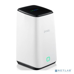 Маршрутизатор/ 5G Wi-Fi router Zyxel NebulaFlex Pro FWA510 (SIM card inserted), support 4G/LTE Cat.19, 802.11ax (2.4 and 5 GHz) up to 1200+2400 Mbps, 1xLAN/WAN 2.5GE, 1x LAN 2.5GE, 1xUSB3.0, 4 TS9 con