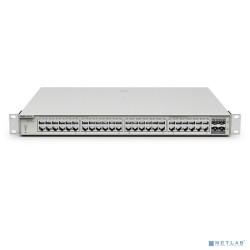 Ruiji RG-NBS3200-48GT4XS-P 48-Port  Gigabit Ethernet, коммутатор с облачным управлением, PoE/PoE+, 4 *10G SFP+, 370W PoE, 19 дюймов