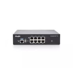 Ruiji RG-EG2100-P V2 Шлюз, 8 портов GbE (до 2 WAN и 7 LAN портов) до 7 POE/POE+ портов, L7 DPI, IPsec VPN