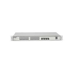 Ruiji Reyee RG-NBS5200-24GT4XS 24-Port 10G L2+ Managed Switch, 24 Gigabit RJ45 Ports, 4 *10G SFP+ Slots,19-inch Rack-mountable Steel Case, Static Routing