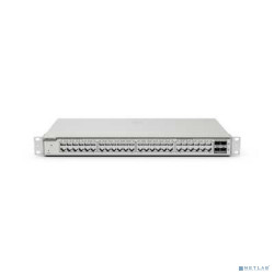 Ruiji Reyee RG-NBS5200-48GT4XS 48-Port 10G L2+ Managed Switch, 48 Gigabit RJ45 Ports, 4 *10G SFP+ Slots,19-inch Rack-mountable Steel Case, Static Routing