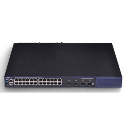 Ruiji Networks RG-S2910C-24GT2XS-HP-E Коммутатор 24-Port 10/100/1000Base-T (PoE/PoE+), 2-Port 100/1000Base-X SFP (combo), 2-Port 1G/10G Base-X SFP+ (non-combo), 1 USB, 2 Expansion Slots, 2 Slots for P
