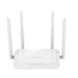 Ruiji Reyee RG-EW1200 1200M dual-band Megabit wireless home router, enterprise-grade chip, 100Mbps broadband access, dual-core hyper-threading CPU: dual-band 1167Mbp