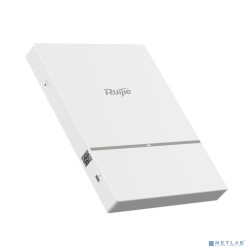 Ruiji RG-AP820-L(V2) AX2400 потолочная/настенная ТД с облачным управлением, два двух-диапазонных режима (5ГГц+5ГГц или 2,4ГГц+5ГГц), до 2,4 Гб/с, 1 порт 10/100/1000BASE-T, 802.3af