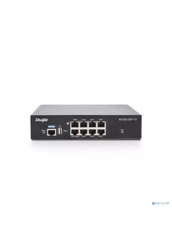 Ruiji RG-EG2100-P V2 Шлюз, 8 портов GbE (до 2 WAN и 7 LAN портов) до 7 POE/POE+ портов, L7 DPI, IPsec VPN