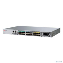 BR-G610-24-16G-ENT-005 Brocade G610 with 24 x 16 Gb/s, enterprise, rails