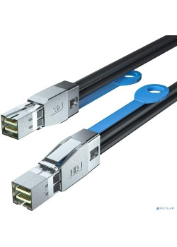 SAS-2M-SFF8644-SFF8644 Кабель SAS внешний, 2м., разъемы SFF8644 - SFF8644
