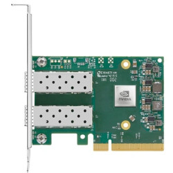 Mellanox MCX631102AN-ADAT ConnectX-6 Lx EN adapter card, 25GbE, Dual-port SFP28, PCIe 4.0 x8, No Crypto, Tall Bracket