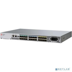 BR-G610-24-32G-0-0 Brocade G610 24P switch w/back-to-front airflow,(24x32 Gbps SWL SFP+), rails