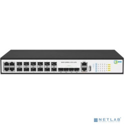 SNR SNR-S2995G-12FX-UPS Управляемый коммутатор уровня 3, 8 портов 100/1000BaseX SFP, 4 порта Combo 10/100/1000Base-T|100/1000Base-X SFP, 4 порта 1/10G SFP+, встроенный БП ~220V AC, разъем для АКБ 12V