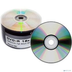 Диски СМС DVD-R 4,7 GB 16x Bulk/50 (141175)