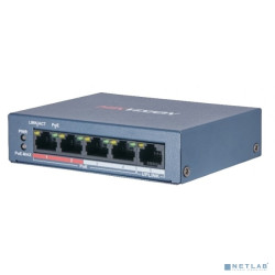 HIKVISION DS-3E0105P-E/M(B) 4 RJ45 100M PoE с грозозащитой 6кВ