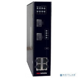 HIKVISION DS-3T0306P 4 RJ45 100M RJ45 PoE,2 Uplink порт 1000М Ethernet