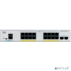 C1000-16P-2G-L Catalyst 1000 16port GE, POE, 2x1G SFP