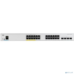 C1000FE-24P-4G-L Catalyst 1000 24 PoE FE, 2x1G SFP ,2X1G combo