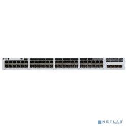 C9300L-48P-4X-A Catalyst 9300L 48p PoE, Network Advantage,4x10G Uplink