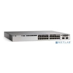 C9300-24T-A Catalyst 9300 24-port data only, Network Advantage
