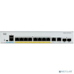 C1000-8T-2G-L Catalyst 1000 8 port GE, 2x1G SFP
