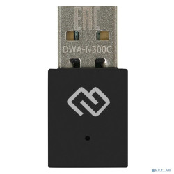 Digma DWA-N300C Net Adapter WiFi N300 USB 2.0 (ant.int) 1ant. (pack:1pcs)