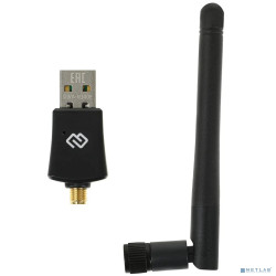 Digma DWA-N300E Net Adapter WiFi N300 USB 2.0 (ant.ext.rem) 1ant. (pack:1pcs)