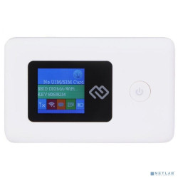Digma Mobile WiFi DMW1969-WT Modem 3G/4G USB Wi-Fi Firewall +Router ext white