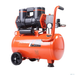 Компрессор Patriot поршневой безмасляный KDS 280 F24 [526302424] { 280 л/мин, 1,45 кВт, 8 бар, 24 л, 2800 об/мин, быстросъем + елочка 1/4 }