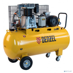 Denzel Компрессор воздушный рем. привод BCI4000-T/200, 4,0 кВт, 200 литров, 690 л/мин [58124]