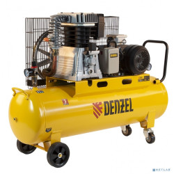Denzel Компрессор воздушный рем. привод BCI4000-T/100, 4,0 кВт, 100 литров, 690 л/мин [58123]