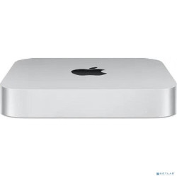 Apple Mac mini A2686 slim M2 8 core (3.49) 8Gb SSD512Gb 10 core GPU macOS GbitEth WiFi BT серебристый (MMFK3CH/A)