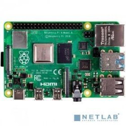 Микрокомпьютер Raspberry Pi 4 Model B (RA608) , 8GB (44869)