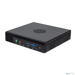 Hiper T1 платформа ПК/  Nettop HIPER Basis T1, Intel Celeron N4000, 1*DDR4 SO DIMM, Intel HD 600 (1*HDMI, 1*DP, 1*VGA),4*USB3.0, 2*USB2.0, 1*Type-C, 1*RJ45, 1*SPK, 1*MIC,WiFi, VESA