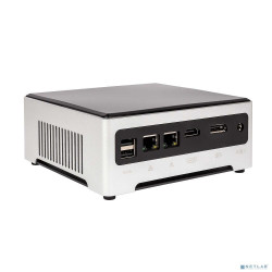 Hiper NUGi31115G4 платформа ПК/ Nettop HIPER NUG, Intel Core i3-1115G4, 2* DDR4 SODIMM, UHD-графика Intel (DP + HDMI), 6*USB3.0, 2*LAN, 2*M2 SSD, WiFi, VESA