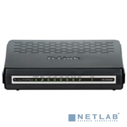 D-Link DVG-N5402SP/2S1U/C1B Беспроводной маршрутизатор с поддержкой 3G, 2 FXS-портами, 1 PSTN-портом (lifeline) и USB-портом