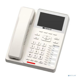 ORIGO OPH500/A1B IP-телефон с цветным дисплеем 4.3", 1000Base-T WAN PoE, 1000Base-T LAN, с адаптером питания