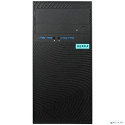 NERPA BALTIC I140 [I140-BMQNM00] Black { Pentium Gold G7400(3.7Ghz)/8192Mb/256SSDGb/UHD Graphics 710/noOS/Kbd&m)