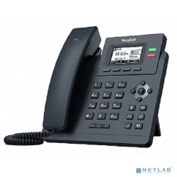 Yealink SIP-T31G, Телефон SIP 2 линии, PoE, GigE, БП в комплекте(L)