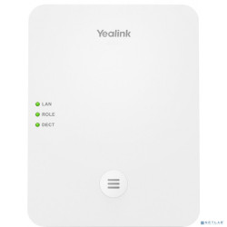 Yealink W80B DECT, базовая станция, микросота DECT, PoE
