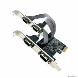 Espada Контроллер PCI-E, 4S модель FG-EMT04A-1-BU01 ver2, чип AX99100 ( 45826)