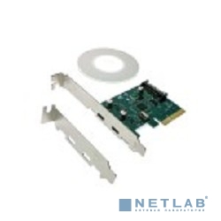 Espada Контроллер PCI-E, USB 3.1 Gen2 Type-C 2 порта (PCIeUASM1142) (45689)