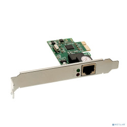 Exegate EX281224RUS Сетевой адаптер ExeGate EXE-560 PCI Express 10/100/1000Mbps RTL8111C (OEM)