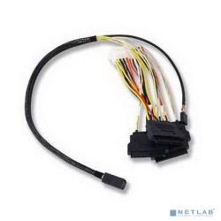 LSI CBL-SFF8643-SAS8482SB-06M (LSI00412 / L5-00222-00) INT, SFF8643-to-4*SFF8482+SB ( MiniSAS HD-to-SAS internal cable) 60cm