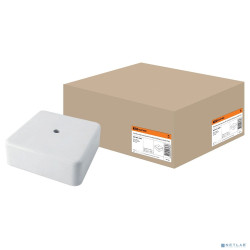 TDM SQ1401-0201 Коробка распаячная КР 50х50х20 ОП белая IP40