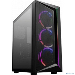 Корпус Cooler Master CMP 510 черный без БП ATX 3x120mm 1xUSB2.0 1xUSB3.0 audio bott PSU CP510-KGNN-S00