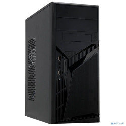 PowerCool S1007BK U3 450W {Тип: Midi-Tower, цвет: черный, форм-фактор: ATX, mATX, блок питания: 450 Вт, вентилятор: 120 мм, размеры: 175 x 407 x 362 мм, дополнительно: USB3.0 x2, наушники, микрофон}