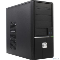 PowerCool Корпус без ТМ, S1007BK-U3C-500W (Midi Tower,1*Type C, 1*USB 3.0, Black, ATX 500W-120mm, 24+8pin)